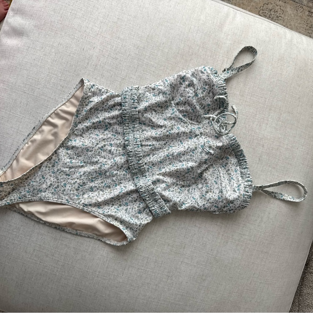 Floral One-Piece Swimsuit